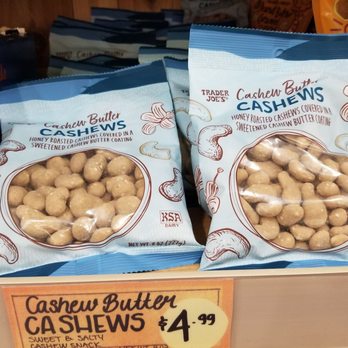 Trader Joe's - Trader Joe's - Cashew Butter Cashews - Grocery Near Me - Sunnyvale, California Trader Joe's - Trader Joe's - Cashew Butter Cashews - Grocery Near Me - Sunnyvale, California