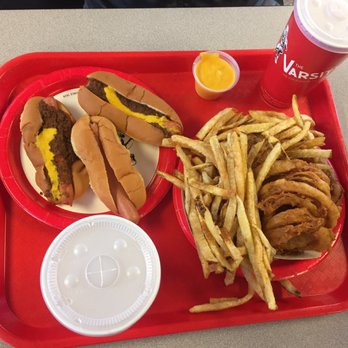 The Varsity - Snack time - Burgers Near Me - Atlanta, Georgia The Varsity - Snack time - Burgers Near Me - Atlanta, Georgia