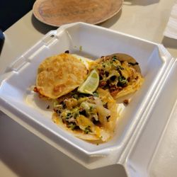 Rico's Taqueria - Tacos and mulitas, chicken