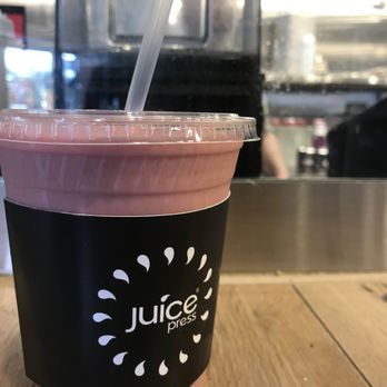 Juice Press - Strawberry Banana (Made to Order) - Vegan Near Me - New York, New York