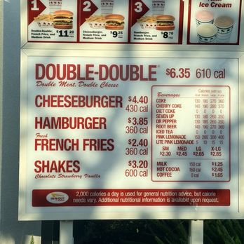 In-N-Out Burger - Menu - Fast Food Near Me - Chula Vista, California In-N-Out Burger - Menu - Fast Food Near Me - Chula Vista, California