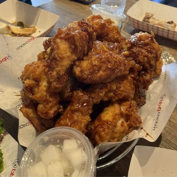 bb.q Chicken Milpitas - large Soy Garlic Wings - Chicken Shop Near Me - Milpitas, California