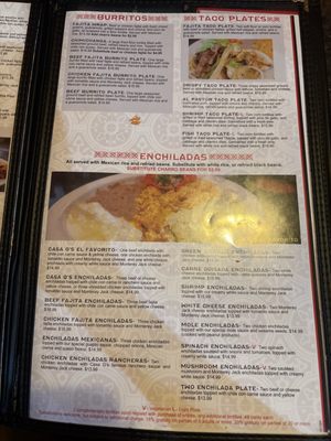 Menu photo 4 Casa Garcia's - Kyle Kyle, TX Menu photo 4 Casa Garcia's - Kyle Kyle, TX