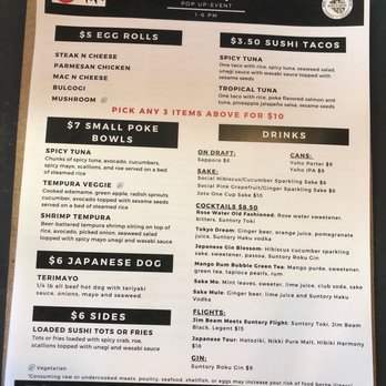 Hops N Shine - Menu - American Near Me - Alexandria, Virginia