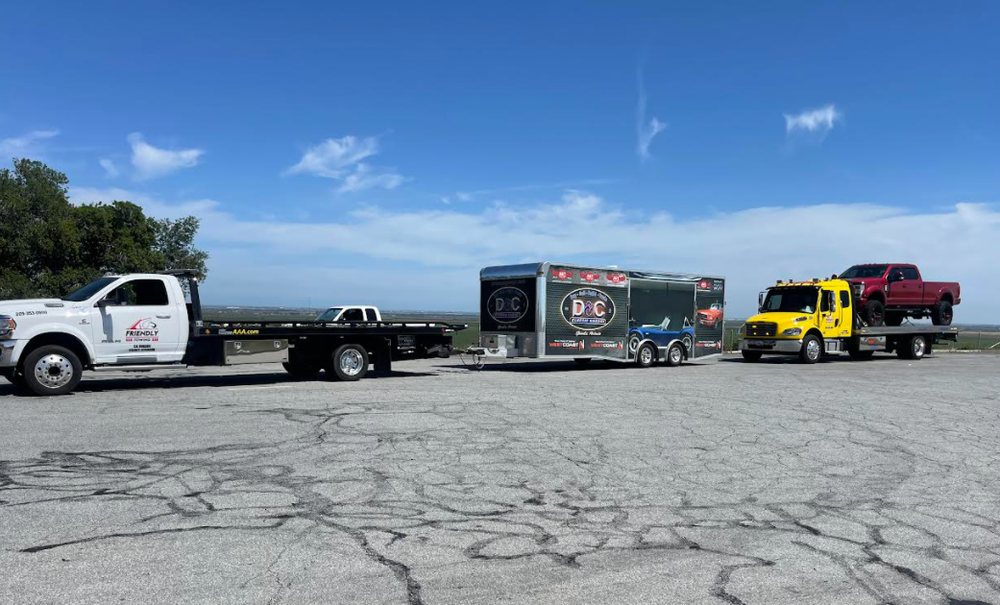 FRIENDLY TOWING AND TRANSPORTATION 16 Photos & 30 Reviews Stockton