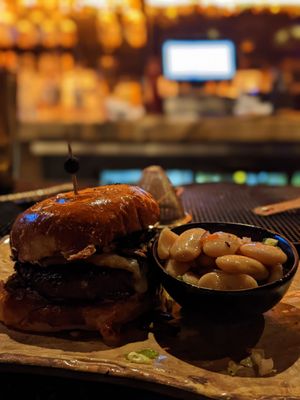 Butterfly Burger by null