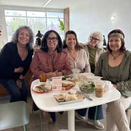 Friends and Family enjoying Soul Good Coffee!