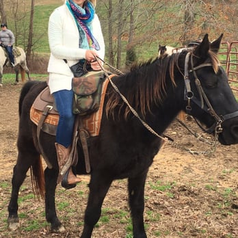 Natchez Trace Stables - Wife on Joey her horse - Horseback Riding Near Me - Primm Springs, Tennessee Natchez Trace Stables - Wife on Joey her horse - Horseback Riding Near Me - Primm Springs, Tennessee