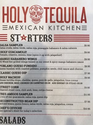 Menu photo 6 Holy Tequila Mexican Kitchen Hilton Head Island, SC Menu photo 6 Holy Tequila Mexican Kitchen Hilton Head Island, SC