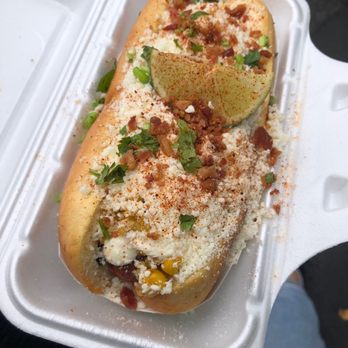 Dirt Dog - Elote Dog - Hot Dogs Near Me - Long Beach, California