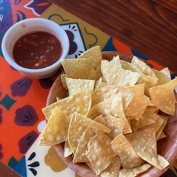 Mi Ranchito - Chips and tasty salsa - Mexican Near Me - American Fork, Utah
