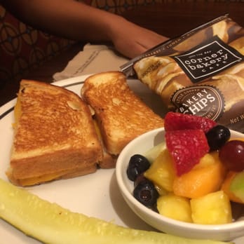 Corner Bakery Cafe - Grilled cheese with fruit - Cafes Near Me - Temecula, California