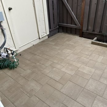 Unique Pavers - Bach patio, after. - Masonry/Concrete Near Me Unique Pavers - Bach patio, after. - Masonry/Concrete Near Me