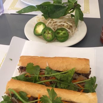 Viet Phomula - N2. Special Pho & S2. Grilled Beef Sandwich Banh Mi - Vietnamese Near Me - Monrovia, California Viet Phomula - N2. Special Pho & S2. Grilled Beef Sandwich Banh Mi - Vietnamese Near Me - Monrovia, California