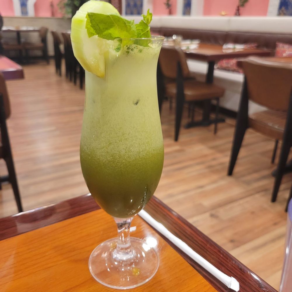 Zara’s Mediterranean Kitchen - Cucumber juice - Mediterranean Near Me - Spring, Texas Zara’s Mediterranean Kitchen - Cucumber juice - Mediterranean Near Me - Spring, Texas