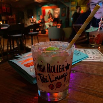High Roller Tiki Lounge - Polynesian Paloma - Tiki Bars Near Me - Solvang, California High Roller Tiki Lounge - Polynesian Paloma - Tiki Bars Near Me - Solvang, California