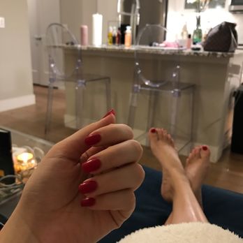 Queen's Nails - Acrylic gels and regular pedicure! - Nail Salons Near Me - Scottsdale, Arizona