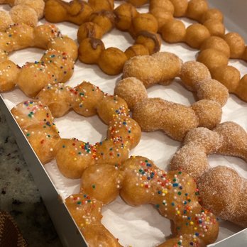Moji Teahouse - Assortment of donuts - Bubble Tea Near Me - Charlotte, North Carolina