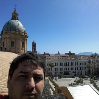 Cattedrale di Palermo - Me at Cathedral Of Palermo in April 2016 - Churches Near Me - Palermo, Pennsylvania