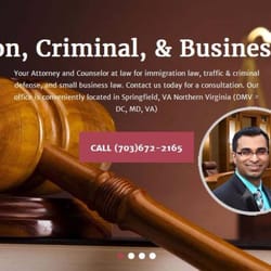 Mughal Law Firm - Mughal Law Firm banner attorney in Springfield, VA Immigration Lawyer, Business Lawyer, and Criminal Defense Lawyer.