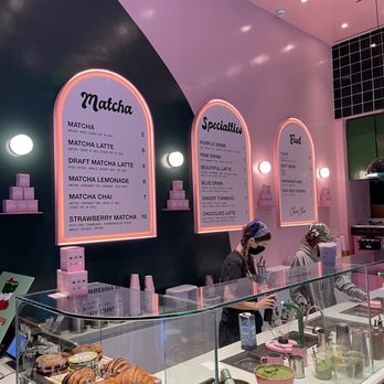 Cha Cha Matcha - @eatingwithricardo - Coffee & Tea Near Me - Century City, California Cha Cha Matcha - @eatingwithricardo - Coffee & Tea Near Me - Century City, California