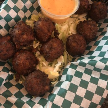 Tin Fish - Conch Fritters - New American Near Me - Sunrise, Florida