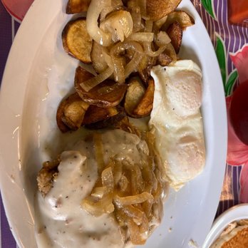 Southern Kitchen - Chicken Fried Steak Breakfast - Southern Near Me - Tacoma, Washington Southern Kitchen - Chicken Fried Steak Breakfast - Southern Near Me - Tacoma, Washington