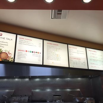 Panda Express - Menu - Chinese Near Me - Rialto, California