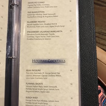 The Rim - Specialty and holiday cocktails - Bars Near Me - Scottsdale, Arizona