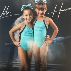 Dream Xtreme - Best friends and teammates Hannah and Leila.
