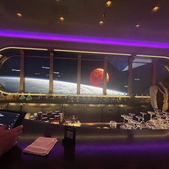Disney Wish - Hyperspace Lounge - Travel Services Near Me - Port Canaveral, Florida