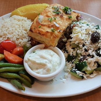 Ramies Greek Restaurant - Moussaka - Greek Near Me - Burnaby, British Columbia