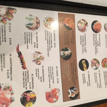 Sapporo - Here's some of the menu - Japanese Near Me - Madison, Tennessee Sapporo - Here's some of the menu - Japanese Near Me - Madison, Tennessee