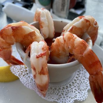 Lazy Days Restaurant - Cocktail shrimp - Seafood Near Me - Islamorada, Florida Lazy Days Restaurant - Cocktail shrimp - Seafood Near Me - Islamorada, Florida
