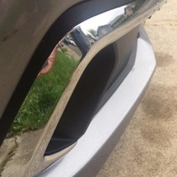 Caliber Collision - Crack in the trim piece - Body Shops Near Me - Sacramento, California
