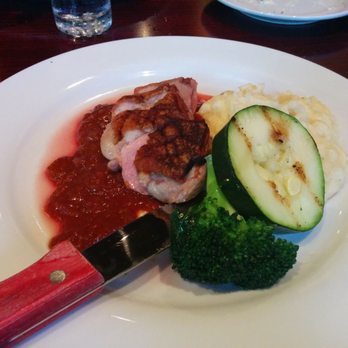 Hill City Grill - Medium rare duck breast special - Bars Near Me - Oneonta, New York Hill City Grill - Medium rare duck breast special - Bars Near Me - Oneonta, New York