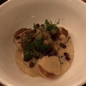 Gray & Dudley - Scallops - New American Near Me - Nashville, Tennessee Gray & Dudley - Scallops - New American Near Me - Nashville, Tennessee