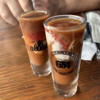 Restaurant 604 - Oyster shooters - Breakfast & Brunch Near Me - Honolulu, Hawaii
