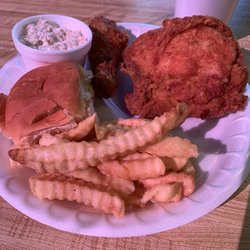 Maryland Fried Chicken - Two piece, fries and slaw