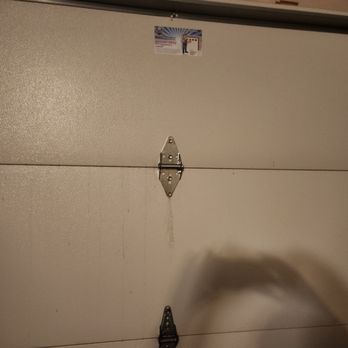 Anytime Garage Door - New hinges because with the spring breaking it also broke two hinges - Garage Door Services Near Me Anytime Garage Door - New hinges because with the spring breaking it also broke two hinges - Garage Door Services Near Me