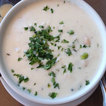 Bluewater Avalon - New England Clam Chowder Bowl. $8.50 - Seafood Near Me - Avalon, California