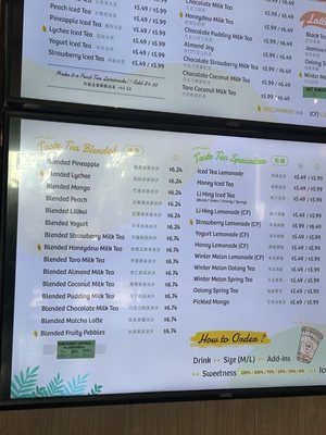 Menu photo 3 Taste Tea Aiea, HI