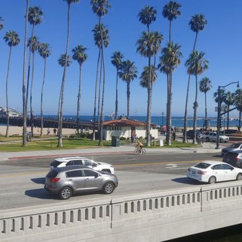 Bluewater Grill - View from table - Seafood Near Me - Santa Barbara, California Bluewater Grill - View from table - Seafood Near Me - Santa Barbara, California