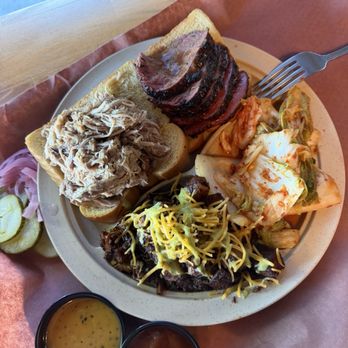 LeRoy and Lewis Barbecue - Pulled whole hog, tri tip, salchi papas - Barbeque Near Me - Austin, Texas LeRoy and Lewis Barbecue - Pulled whole hog, tri tip, salchi papas - Barbeque Near Me - Austin, Texas