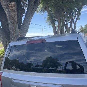 Dark Side Tint - Fixed window - Auto Repair Near Me Dark Side Tint - Fixed window - Auto Repair Near Me