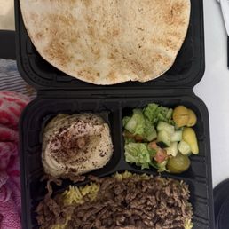 Beef Shawarma Plate