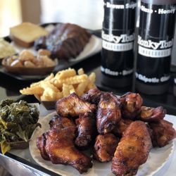 Honky Tonk Smokehouse - $0.60 Wing Night on Tuesdays from 5-8pm - offer for dine-in guests only.