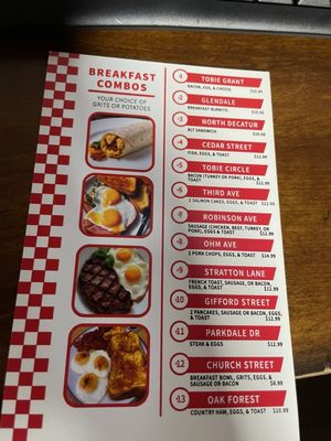 Menu photo 5 I Put My Foot N It Cafe Scottdale, GA