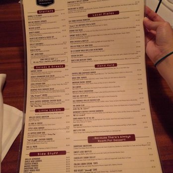 Local Kitchen - Menu page 1 - Cocktail Bars Near Me - Torrance, California