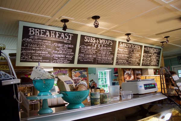 Squam Lake Market Place by null